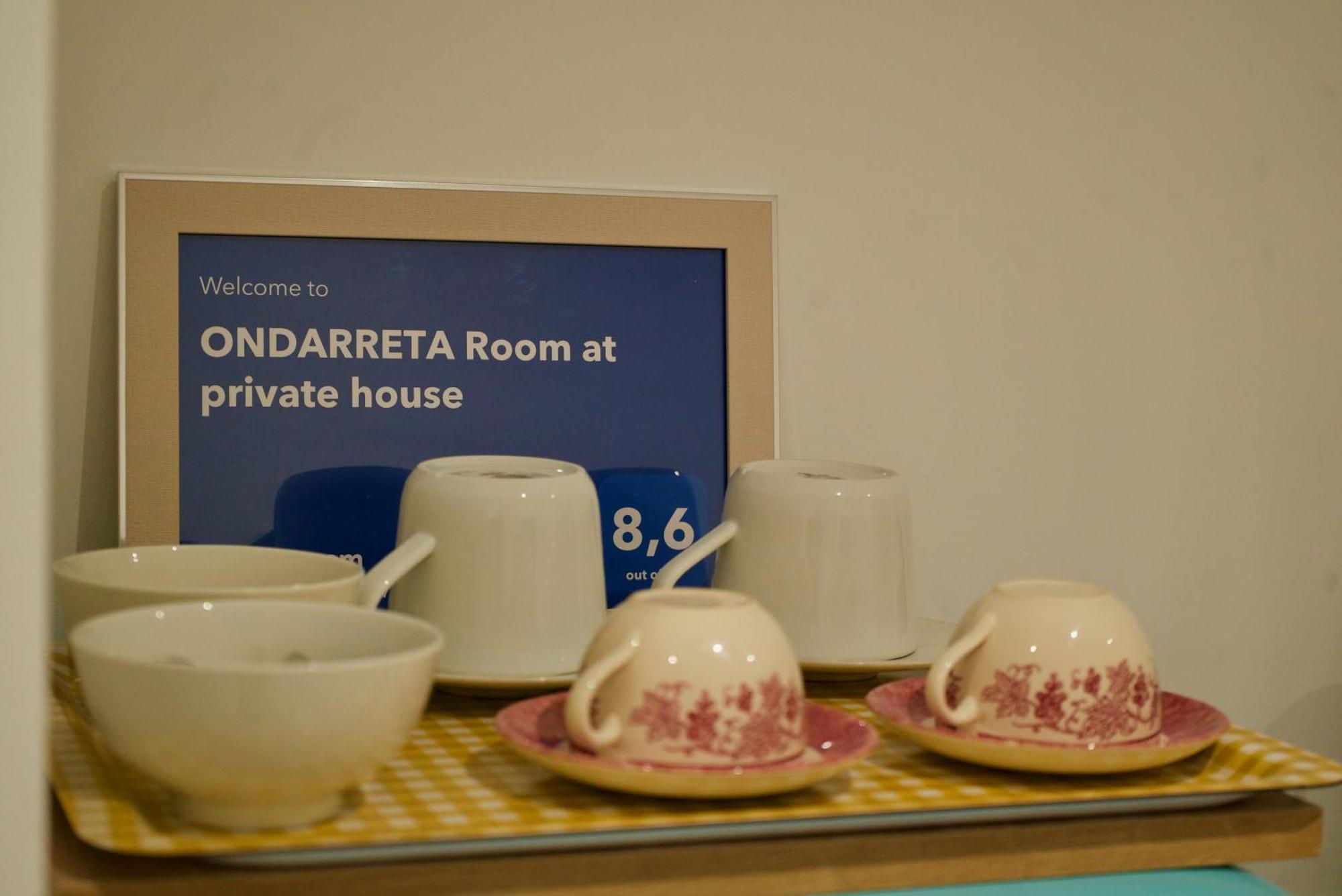 Ondarreta Room With Independent Entrance San Sebastián Kültér fotó